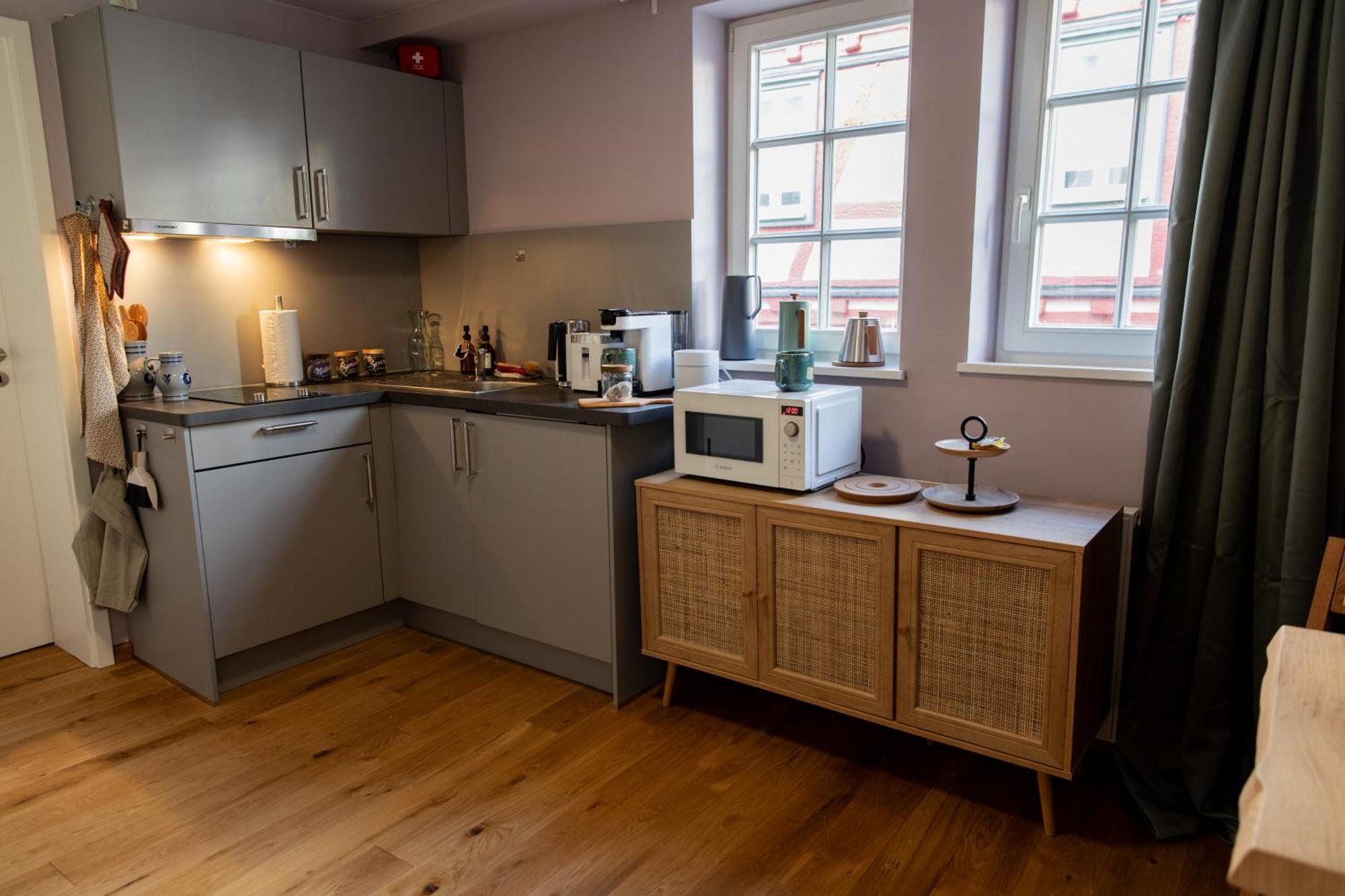 Altstadt Apartment Am Dom Wetzlar, 1 Zi, Kueche, Bad Mit Parkplatz Am Grundstueck מראה חיצוני תמונה