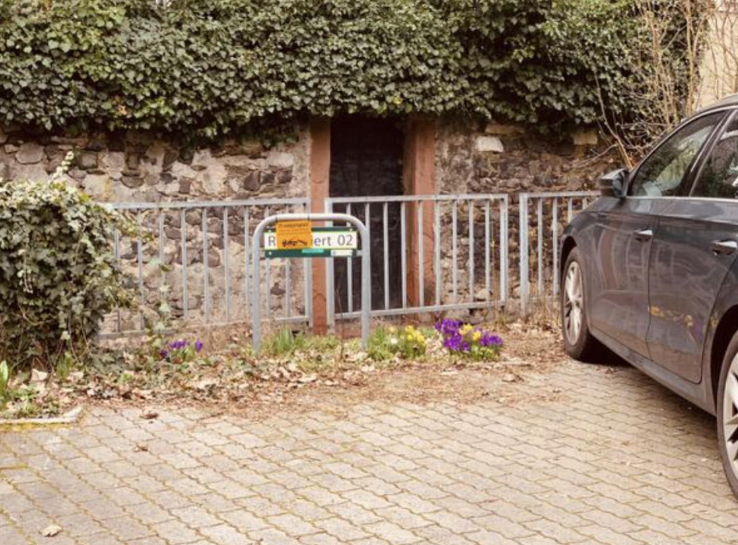 Altstadt Apartment Am Dom Wetzlar, 1 Zi, Kueche, Bad Mit Parkplatz Am Grundstueck מראה חיצוני תמונה